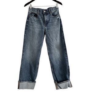 American Eagle Outfitters Blue Straight Leg Jeans